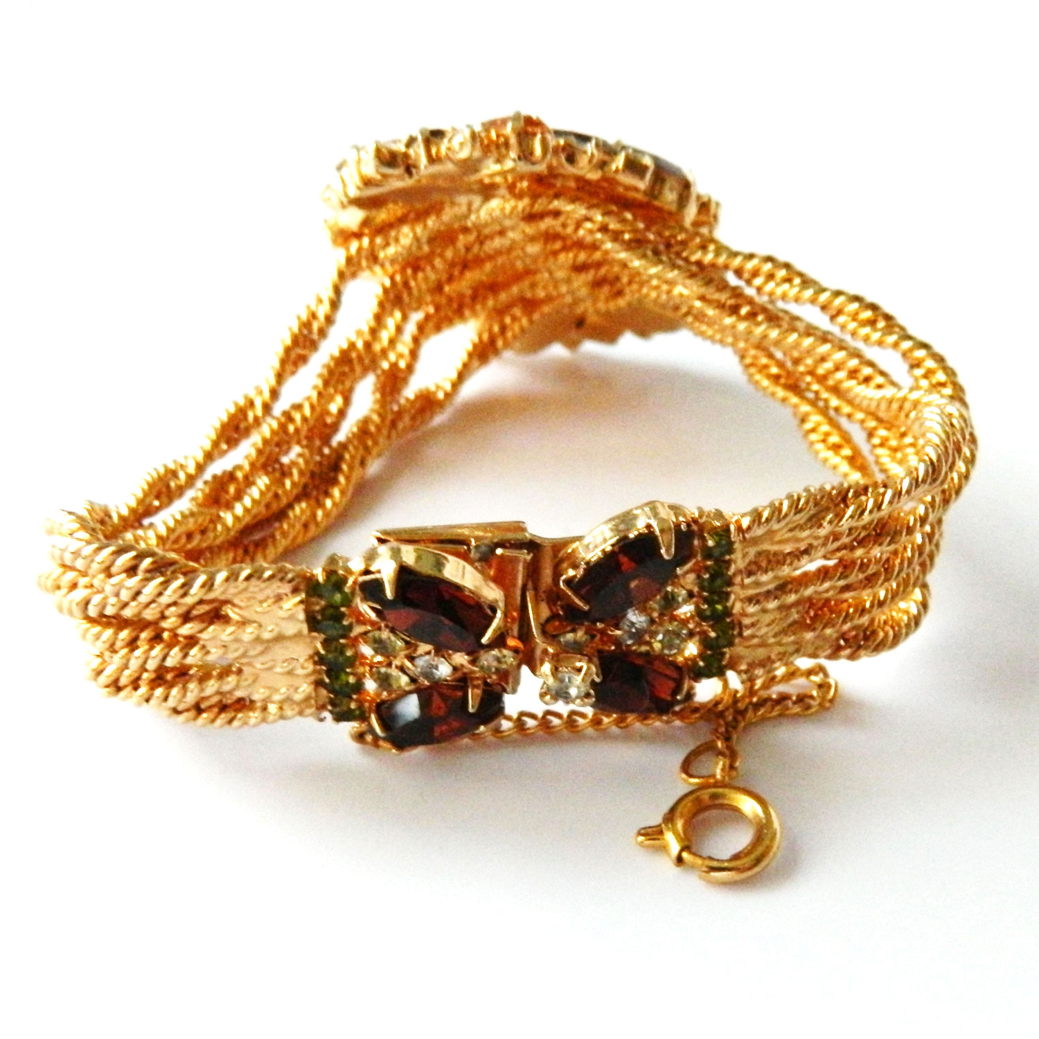 Hobe rhinestone bracelet