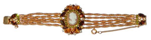 Hobé cameo bracelet