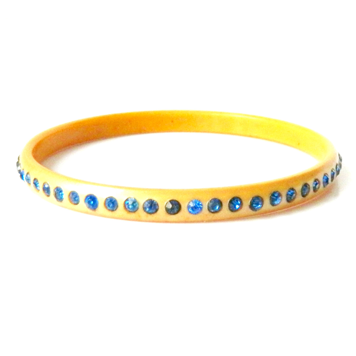 1930s sparkle bangle