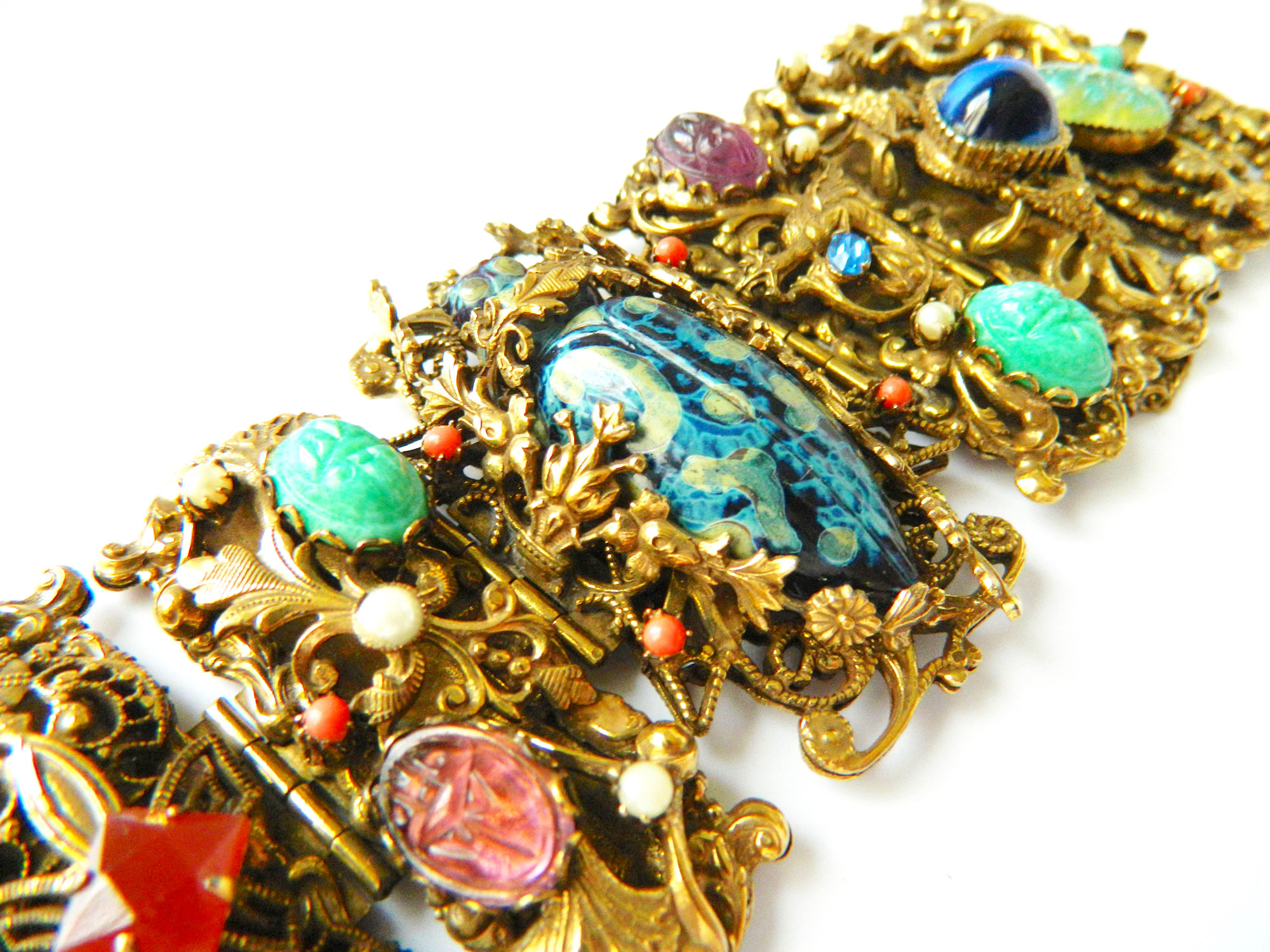 scarab bracelet