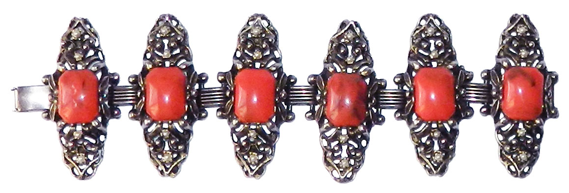 1950s Selro lucite bracelet