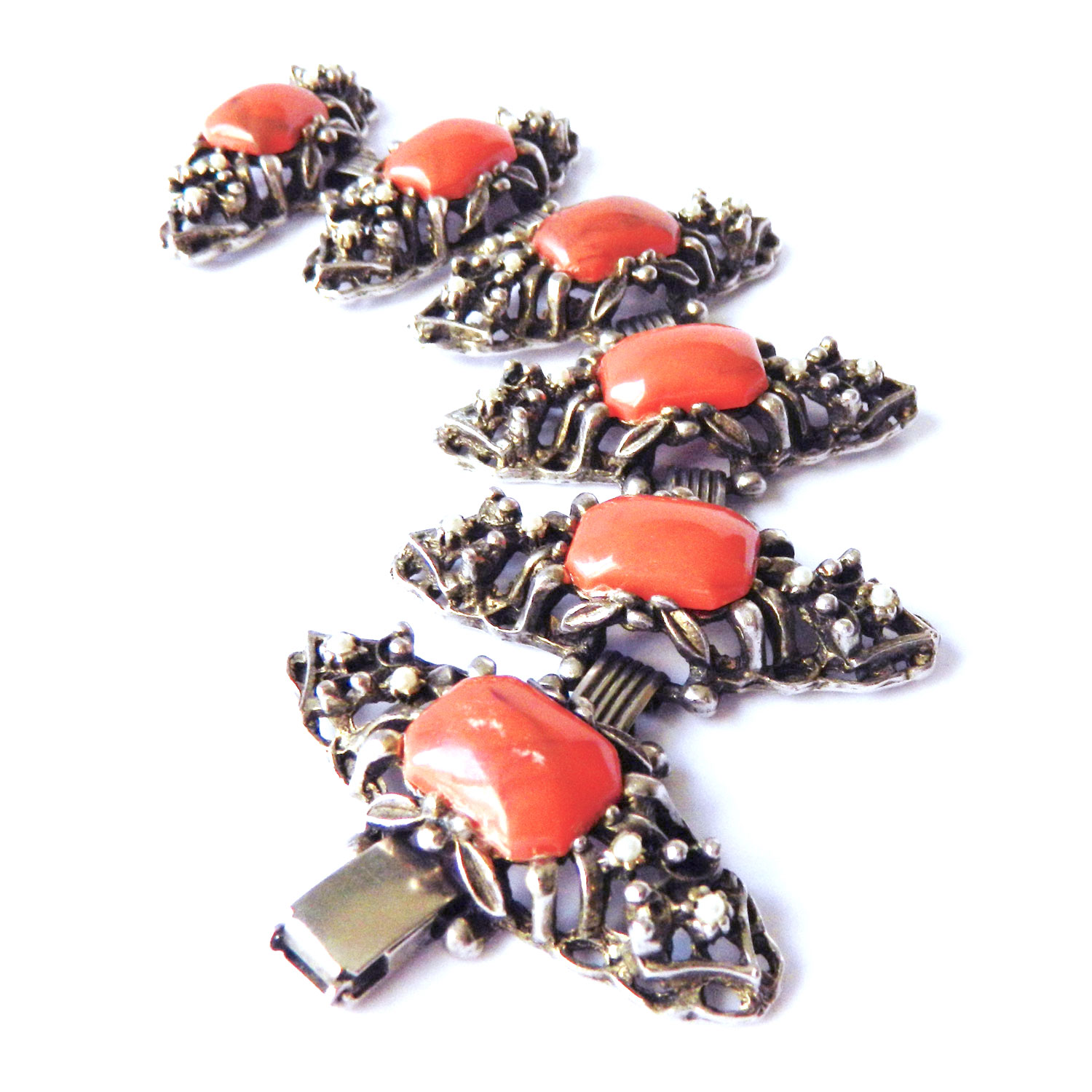 1950s Selro thermoset bracelet