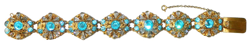 Hobe rhinestone bracelet