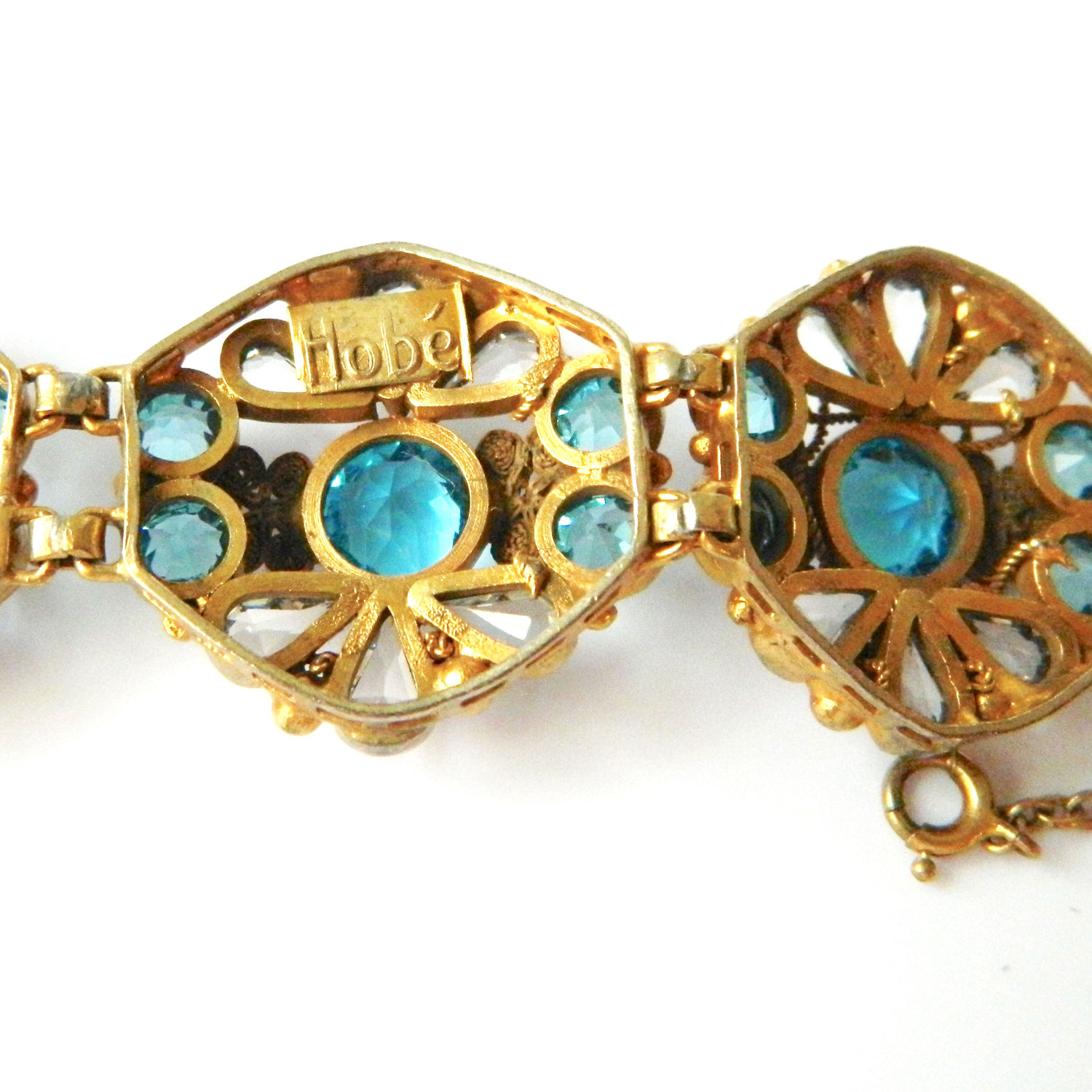 Hobe rhinestone bracelet