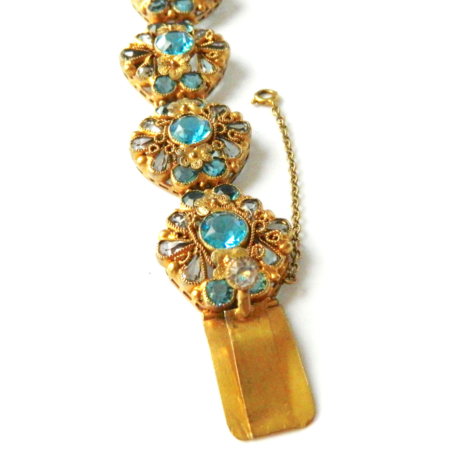 Hobe rhinestone bracelet