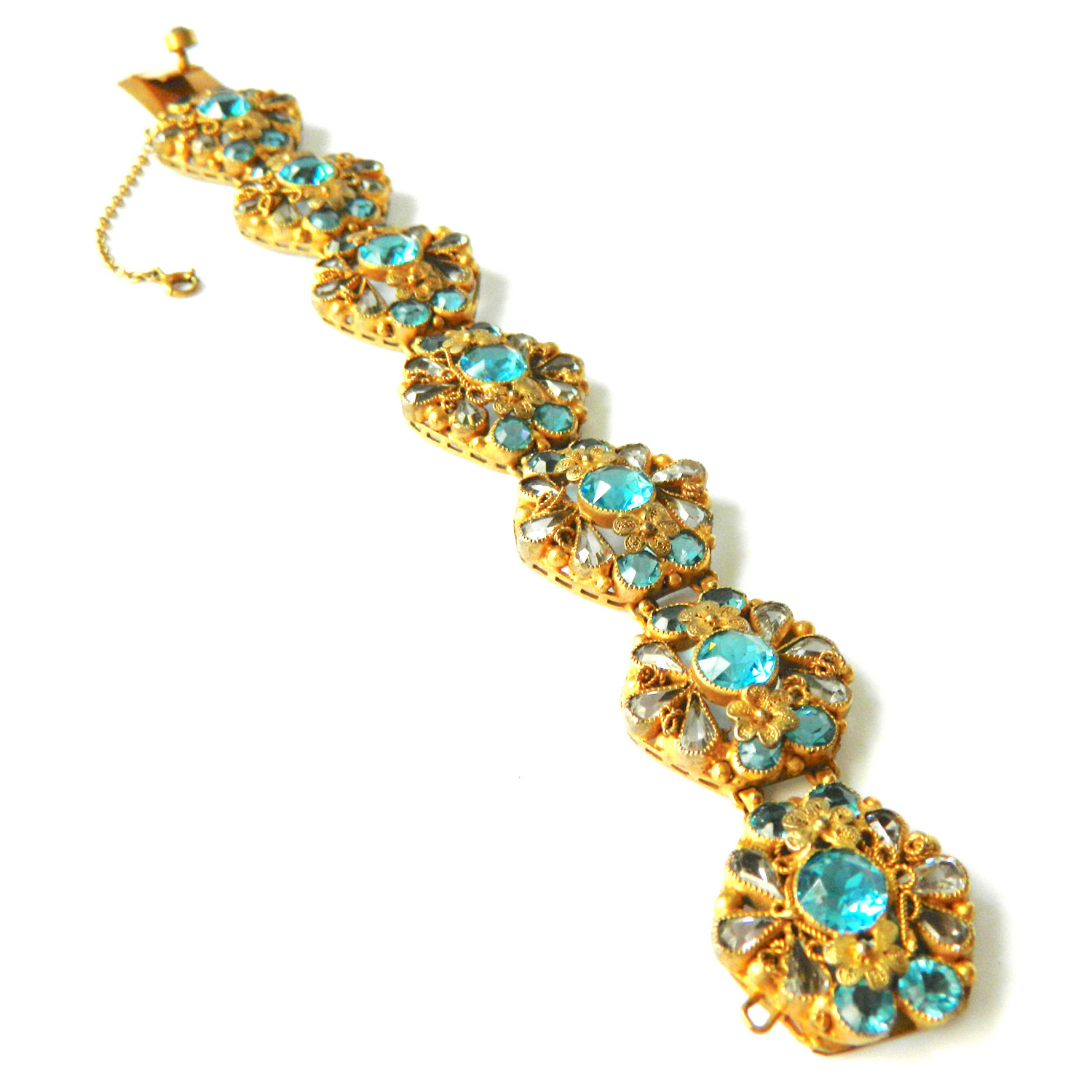 Hobe rhinestone bracelet