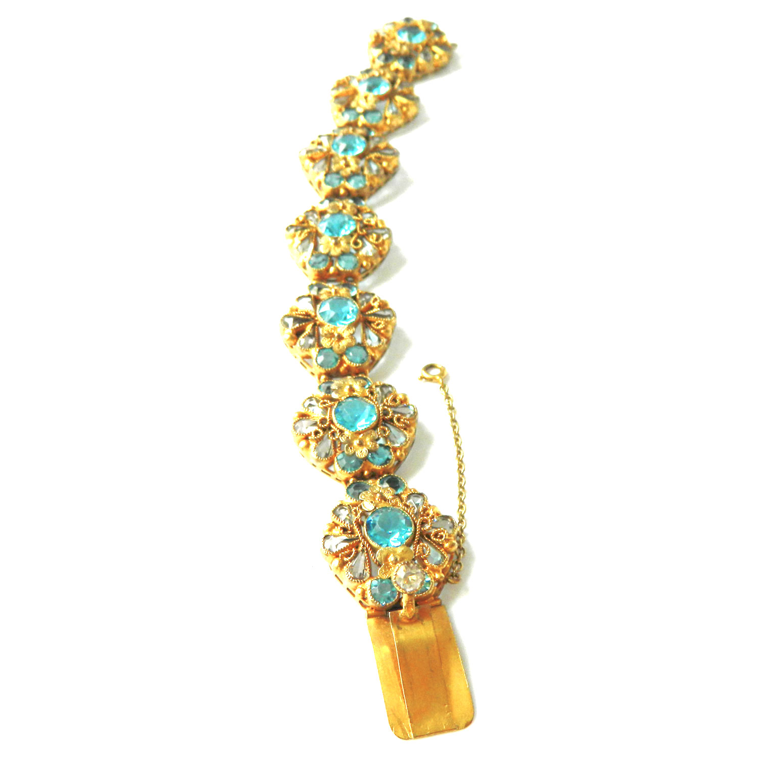 Hobe rhinestone bracelet