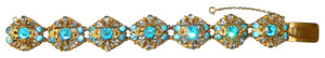 Hobé 1920s rhinestone bracelet