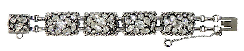 Barclay rhinestone bracelet