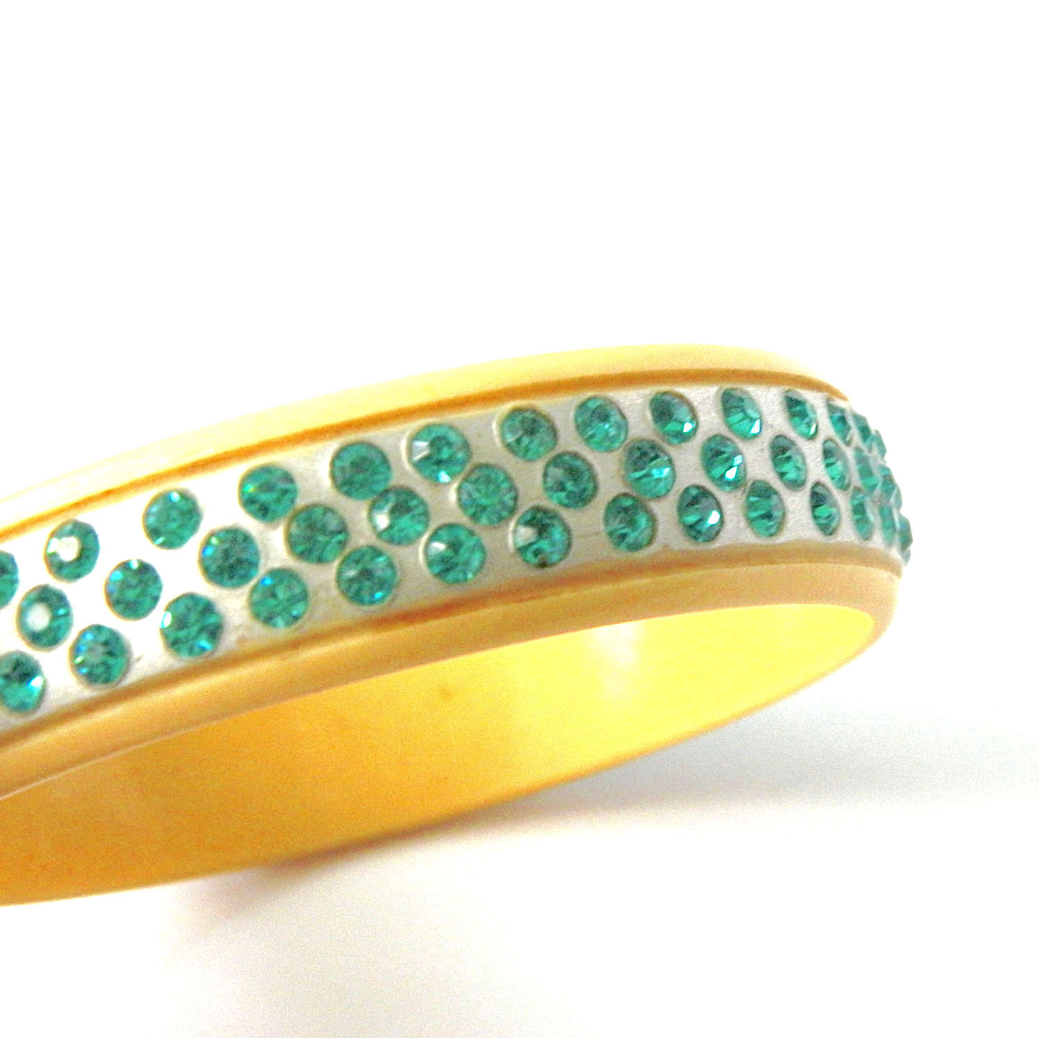 1930s sparkle bangle