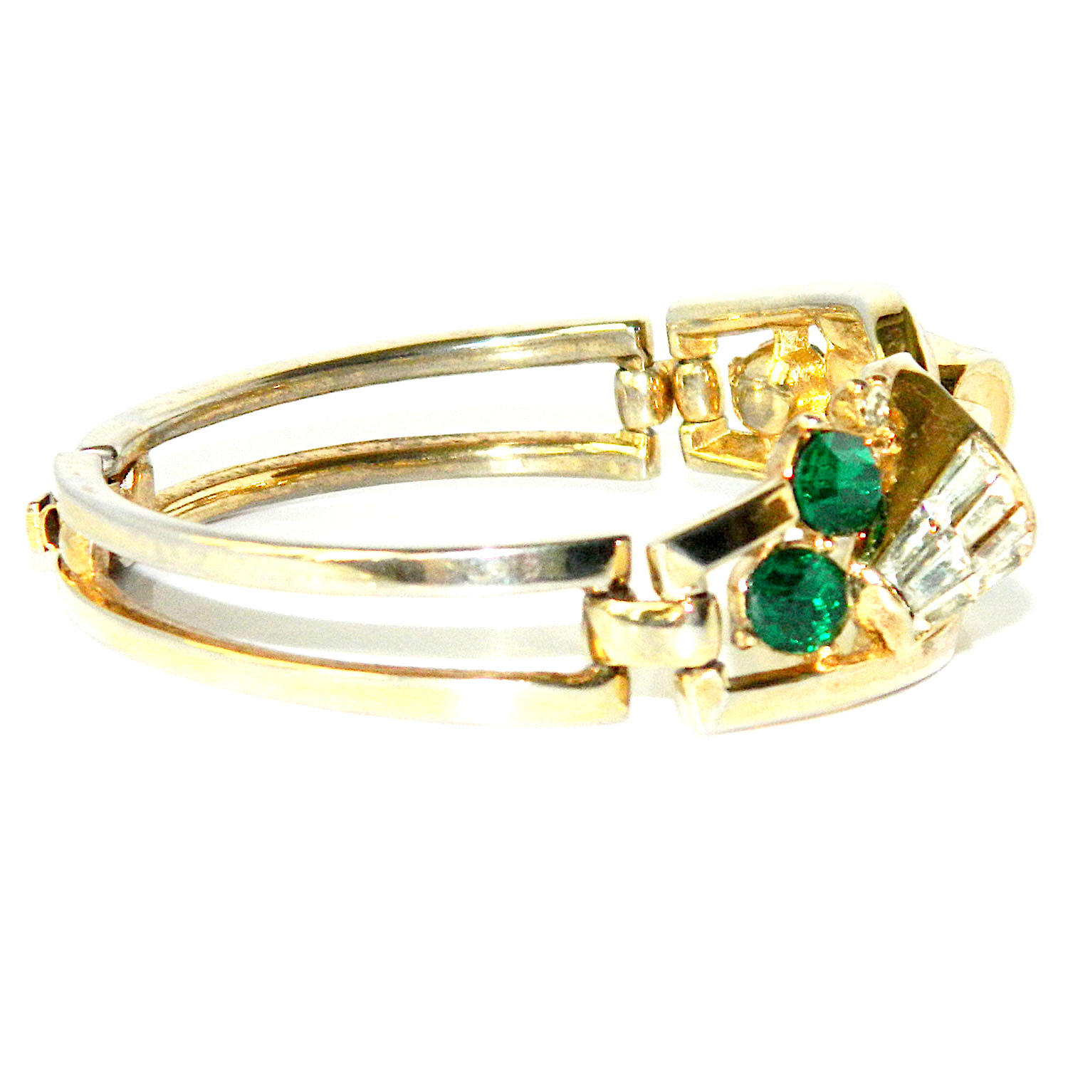 Trifari rhinestone bracelet