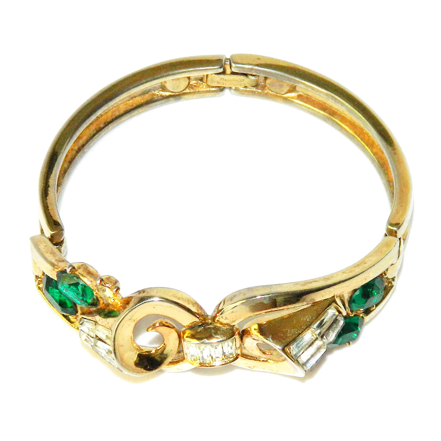 Trifari rhinestone bracelet