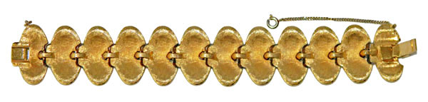 Joseph Mazer rhinestone bracelet