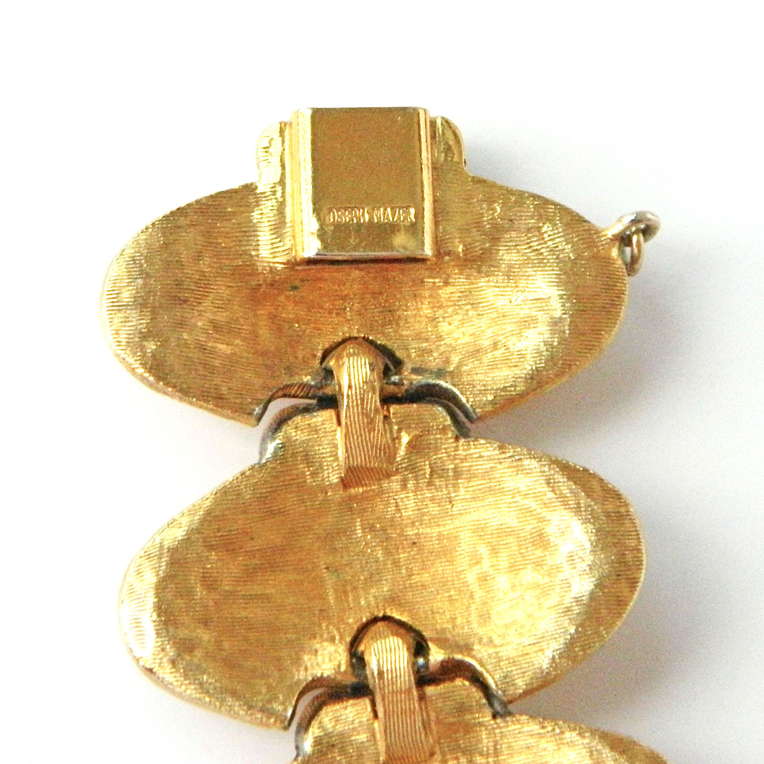 Joseph Mazer rhinestone bracelet