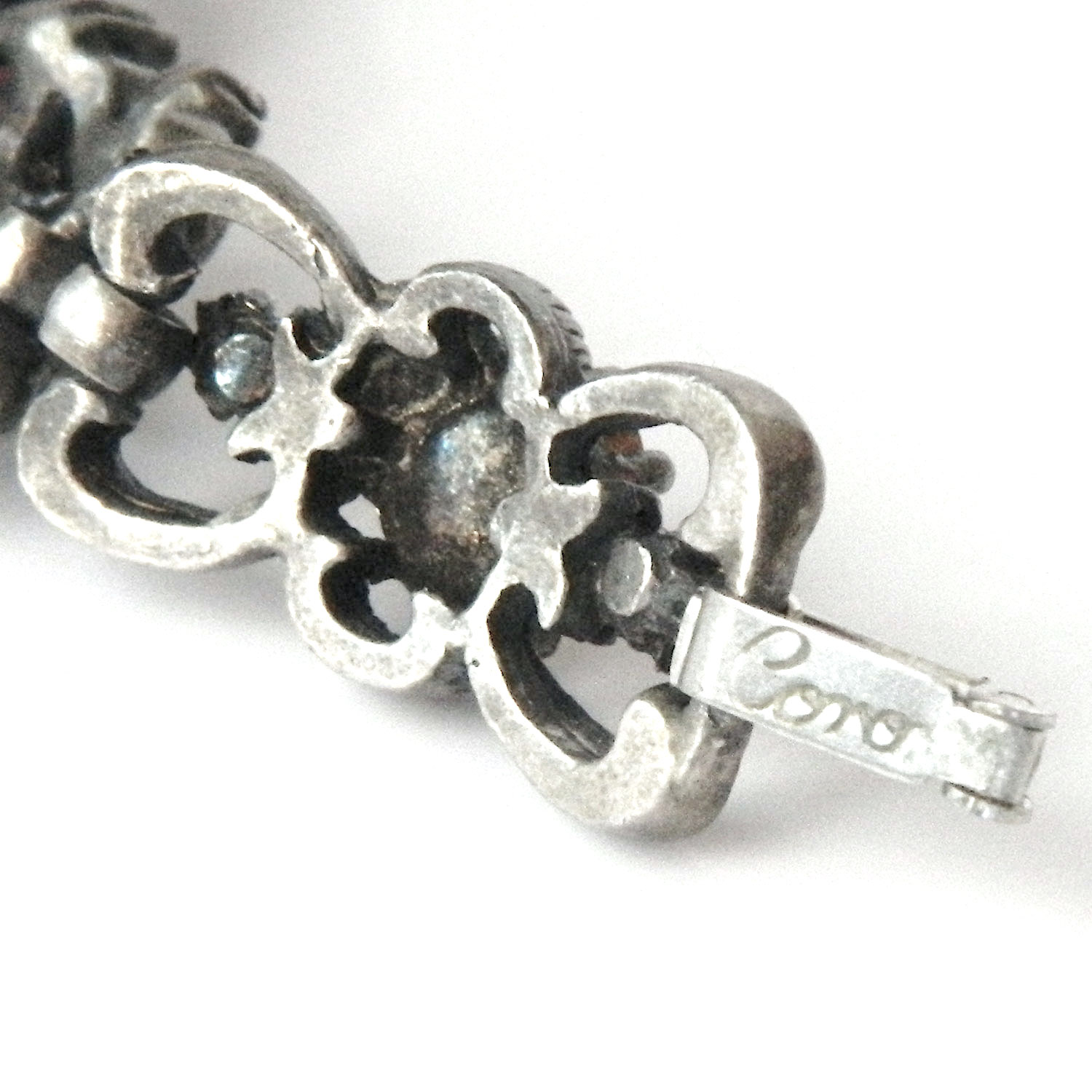 Coro rhinestone bracelet