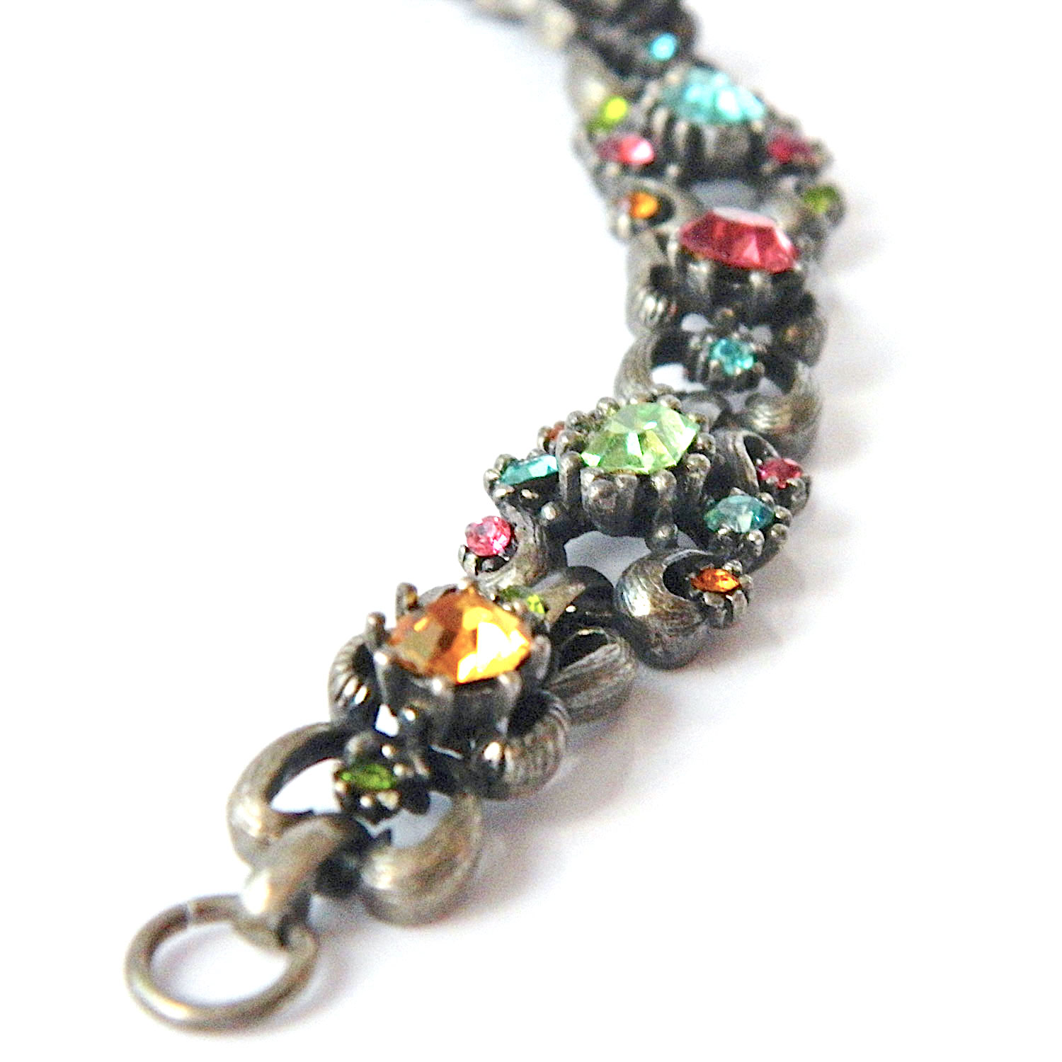 Coro rhinestone bracelet