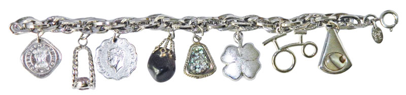 Vintage charm bracelet