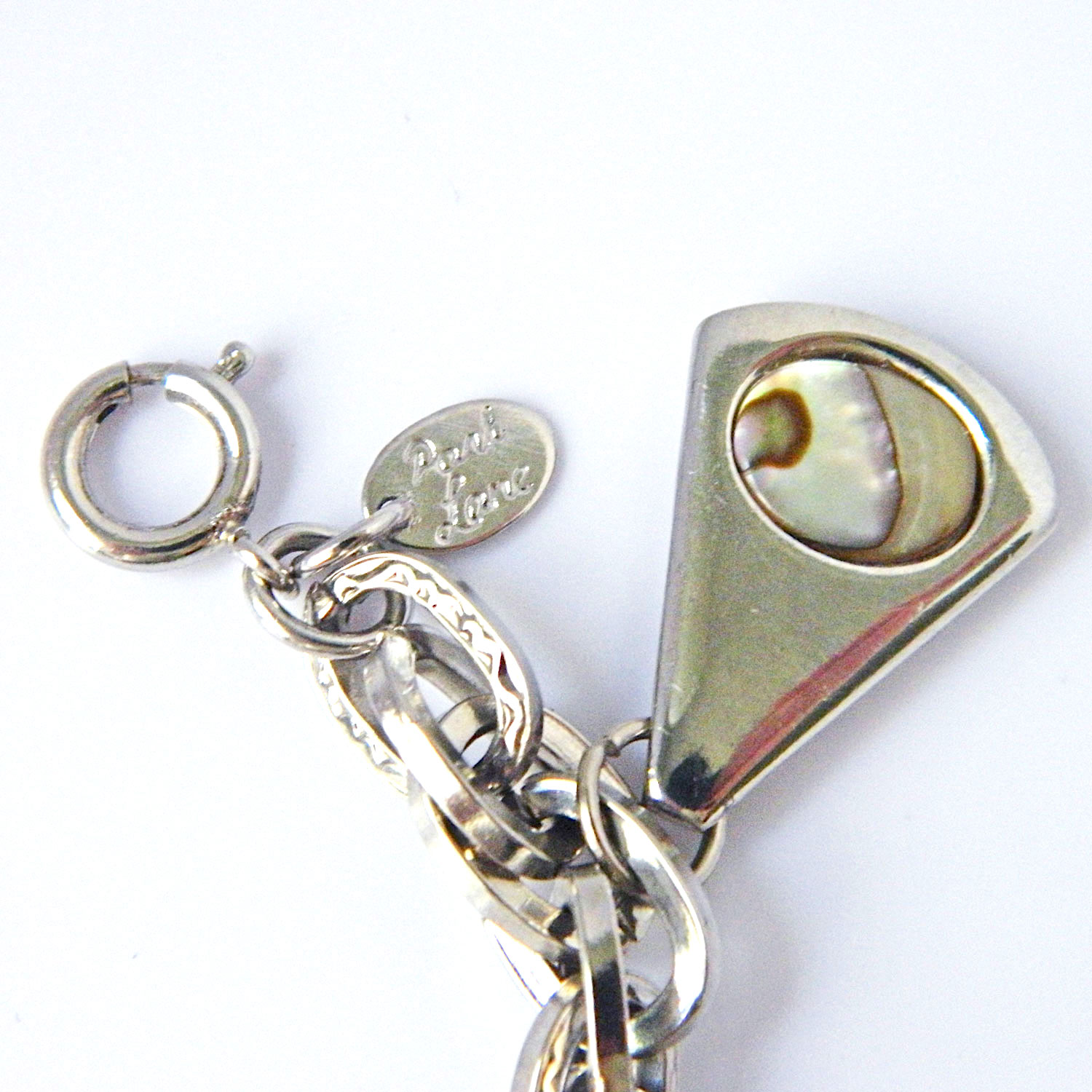 Vintage charm bracelet