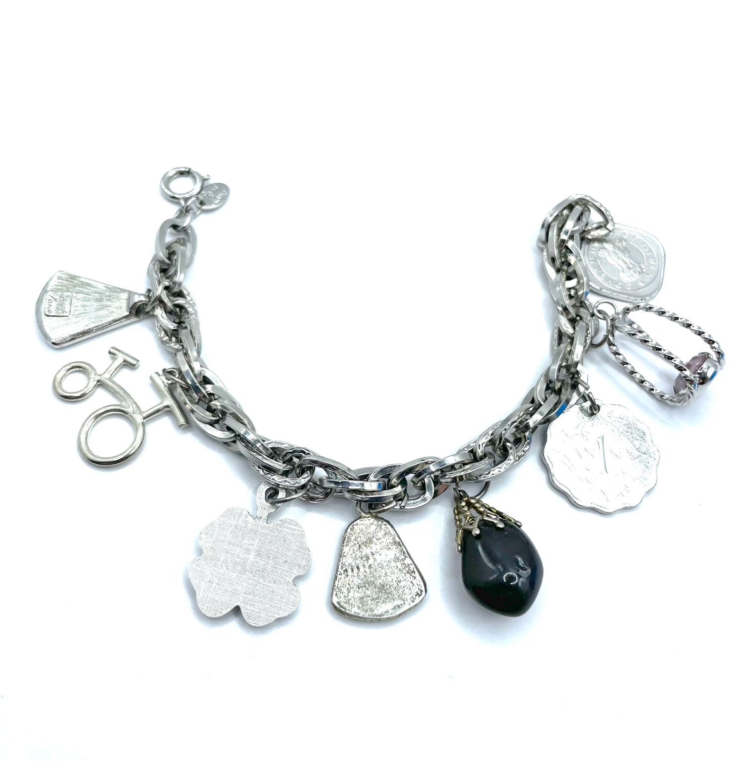 Vintage charm bracelet