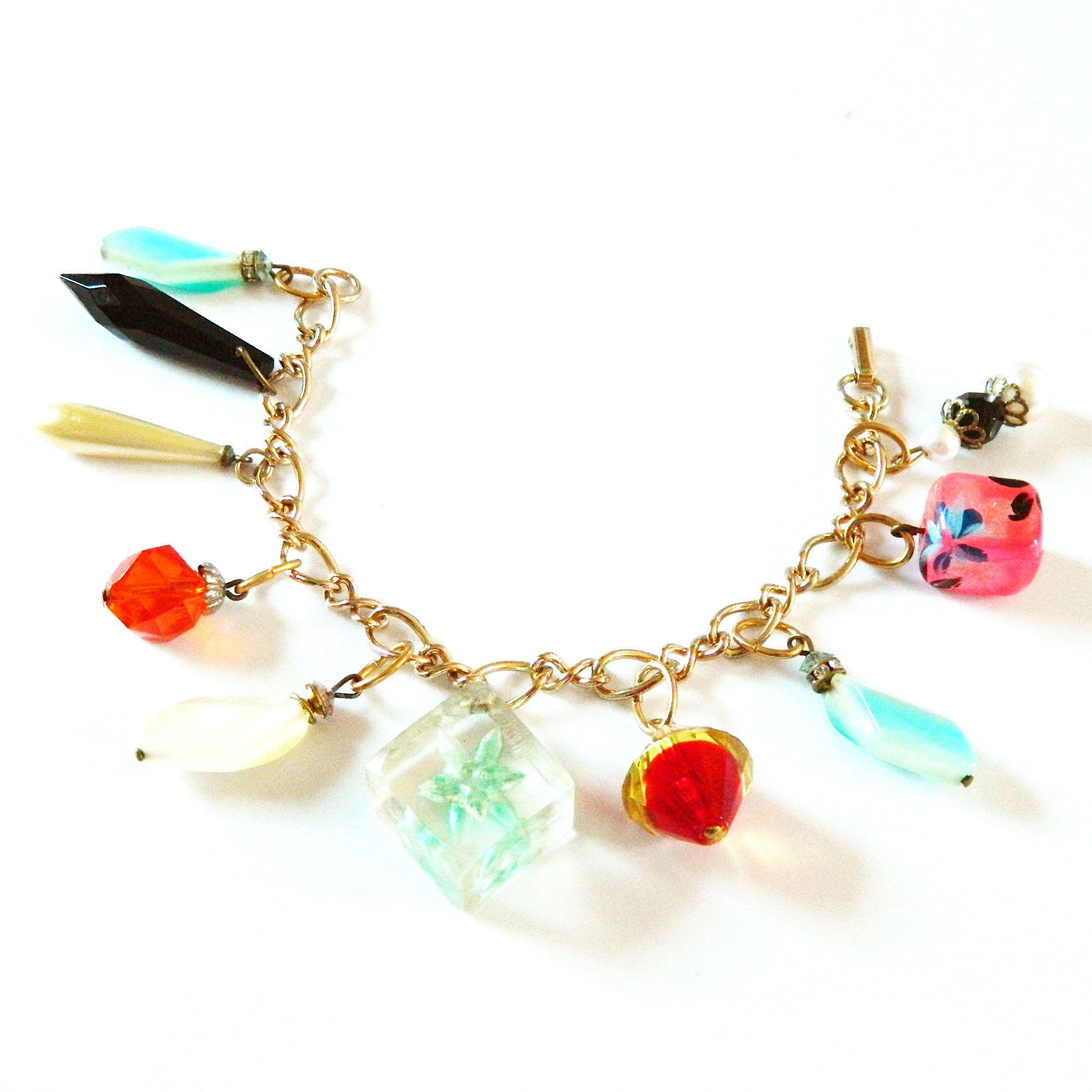 Vintage charm bracelet