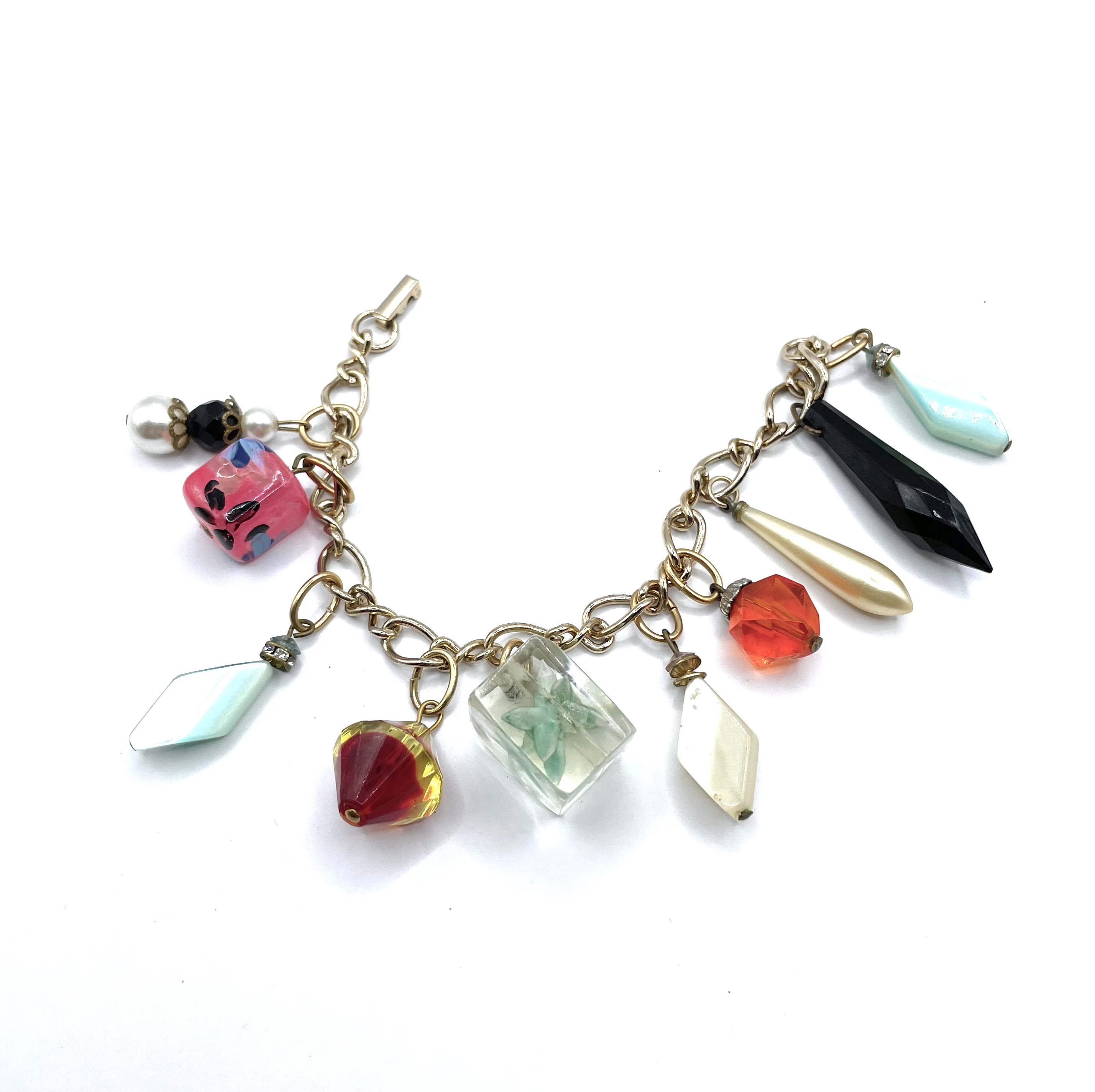 Vintage charm bracelet
