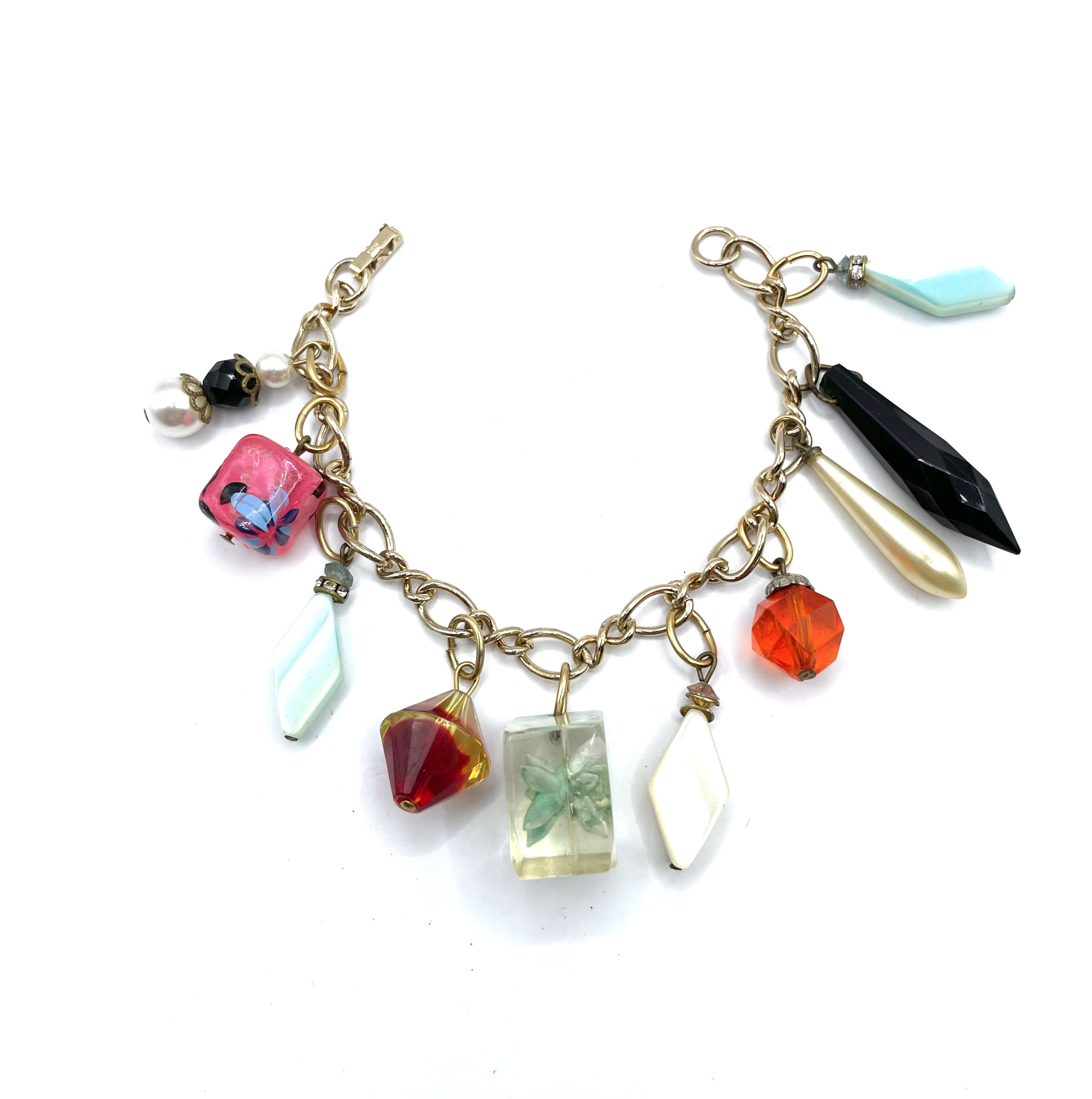 Vintage charm bracelet