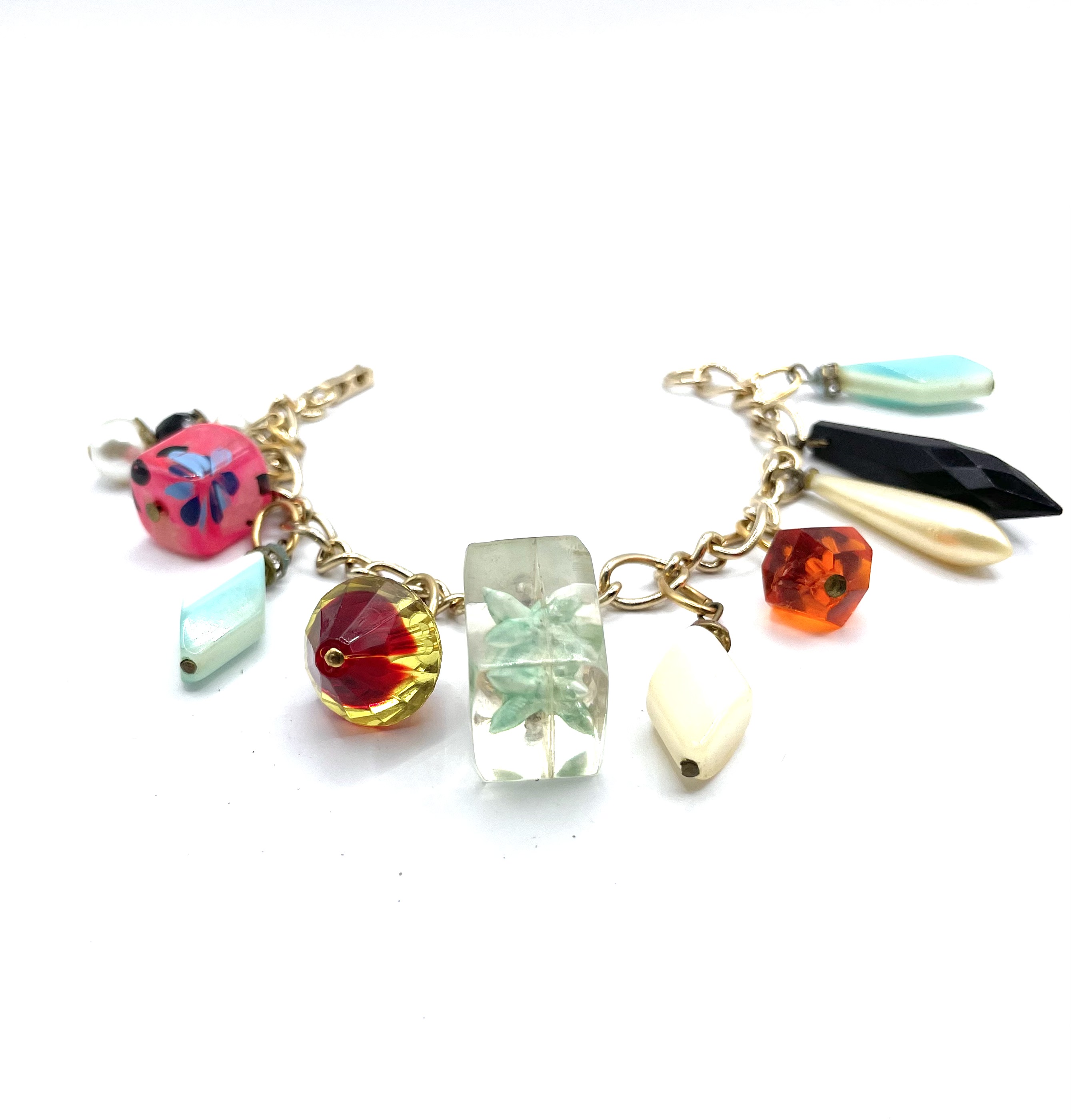Vintage charm bracelet