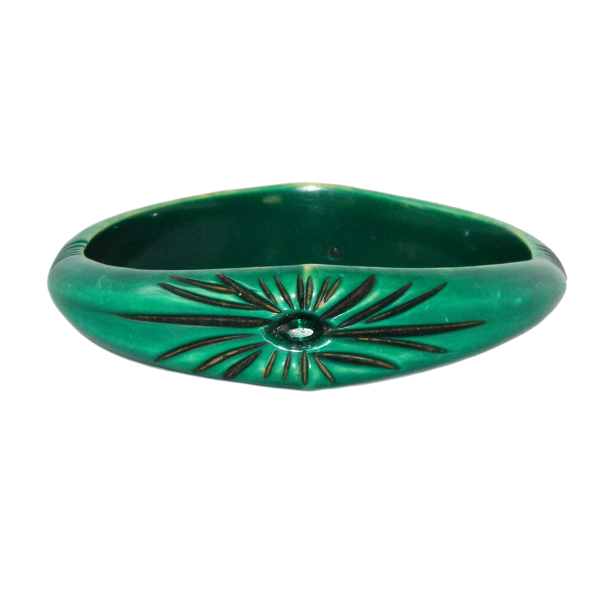 1930s celluloid bangle bracelet