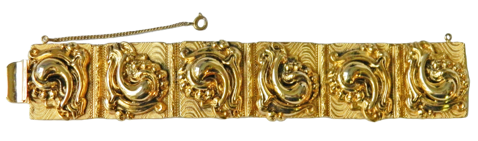 1950s Rococo bracelet
