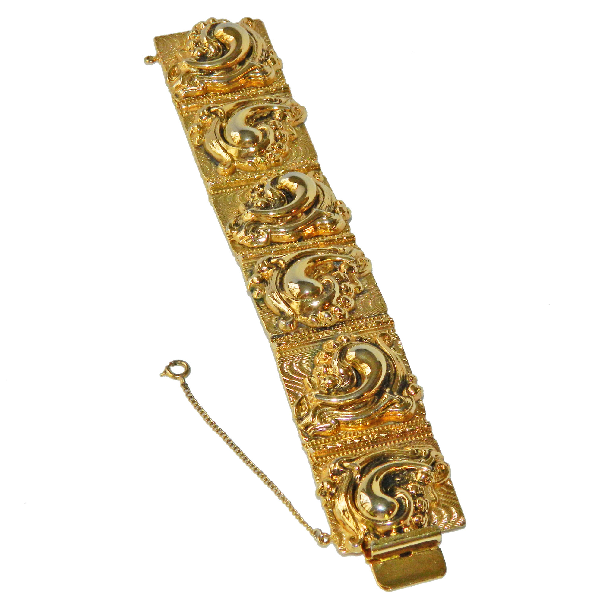1950s Rococo bracelet