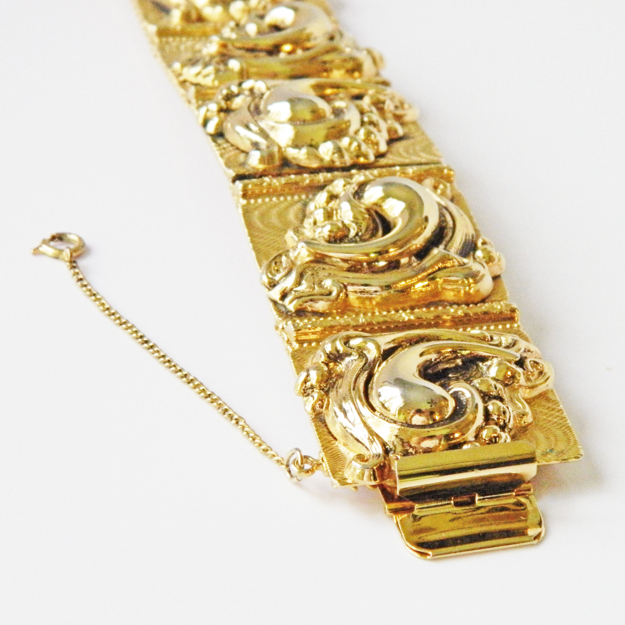 1950s Rococo bracelet