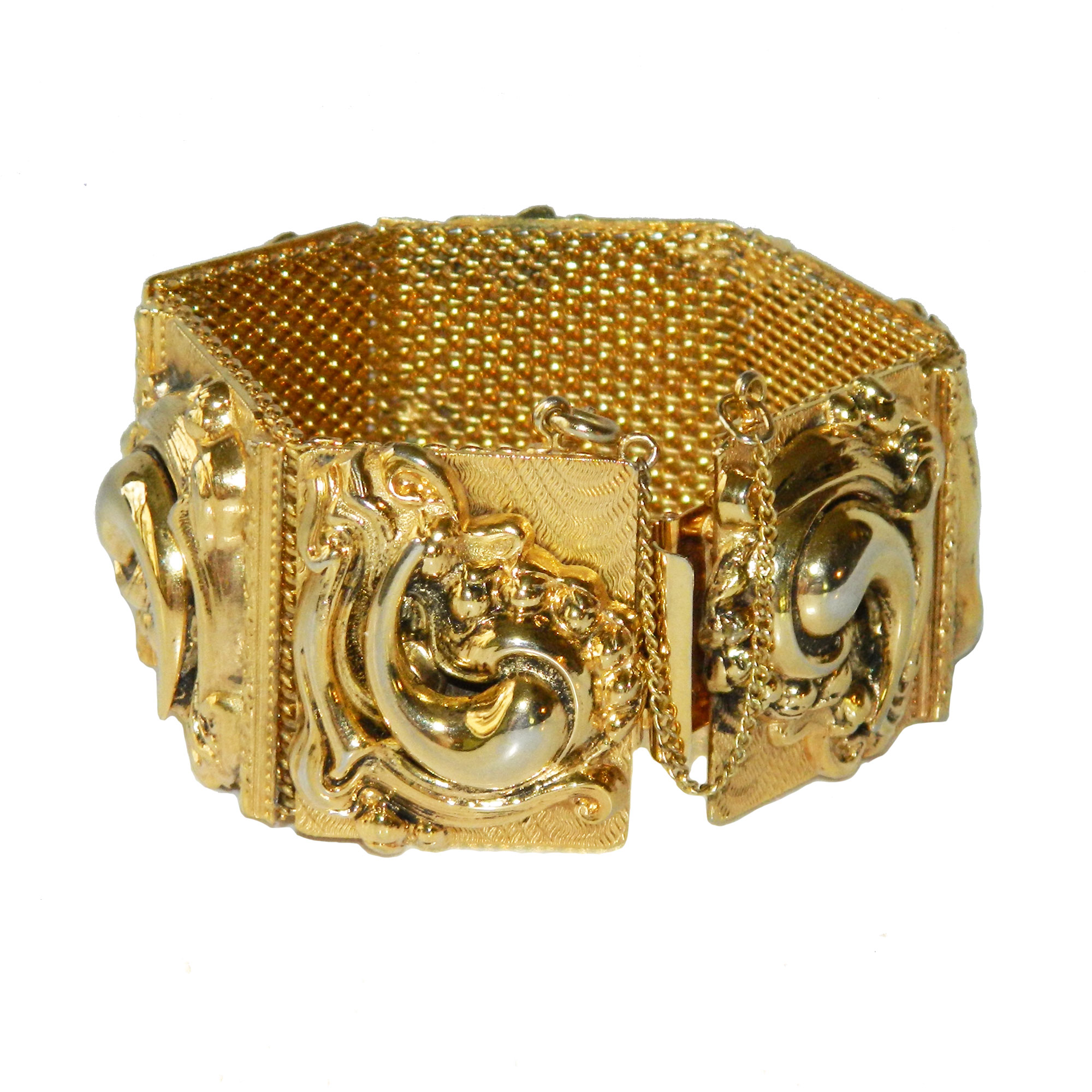 1950s Rococo bracelet