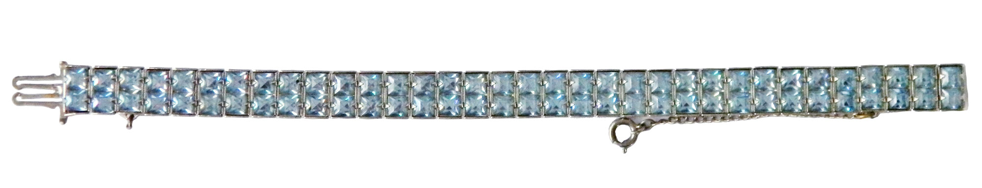 Art Deco rhinestone bracelet