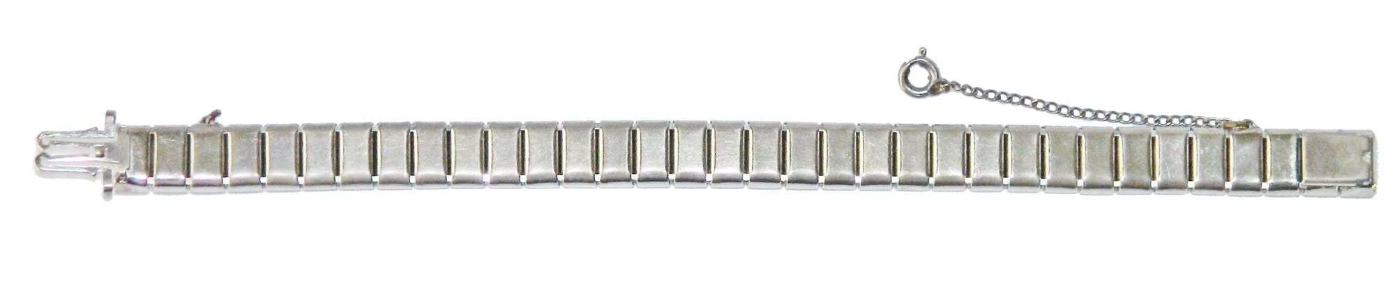 Art Deco rhinestone bracelet
