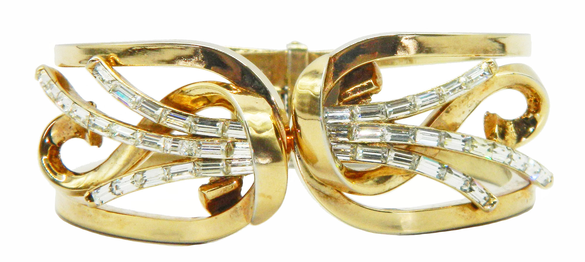 1950's Trifari Meteor bracelet
