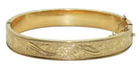 Krementz gold filled bangle