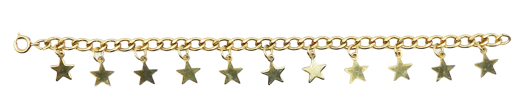 Vintage charm bracelet