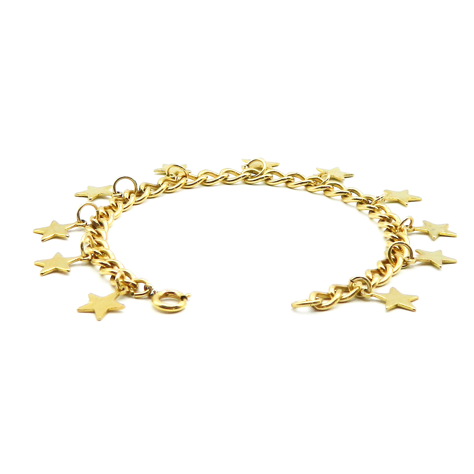 
vintage charm bracelet
