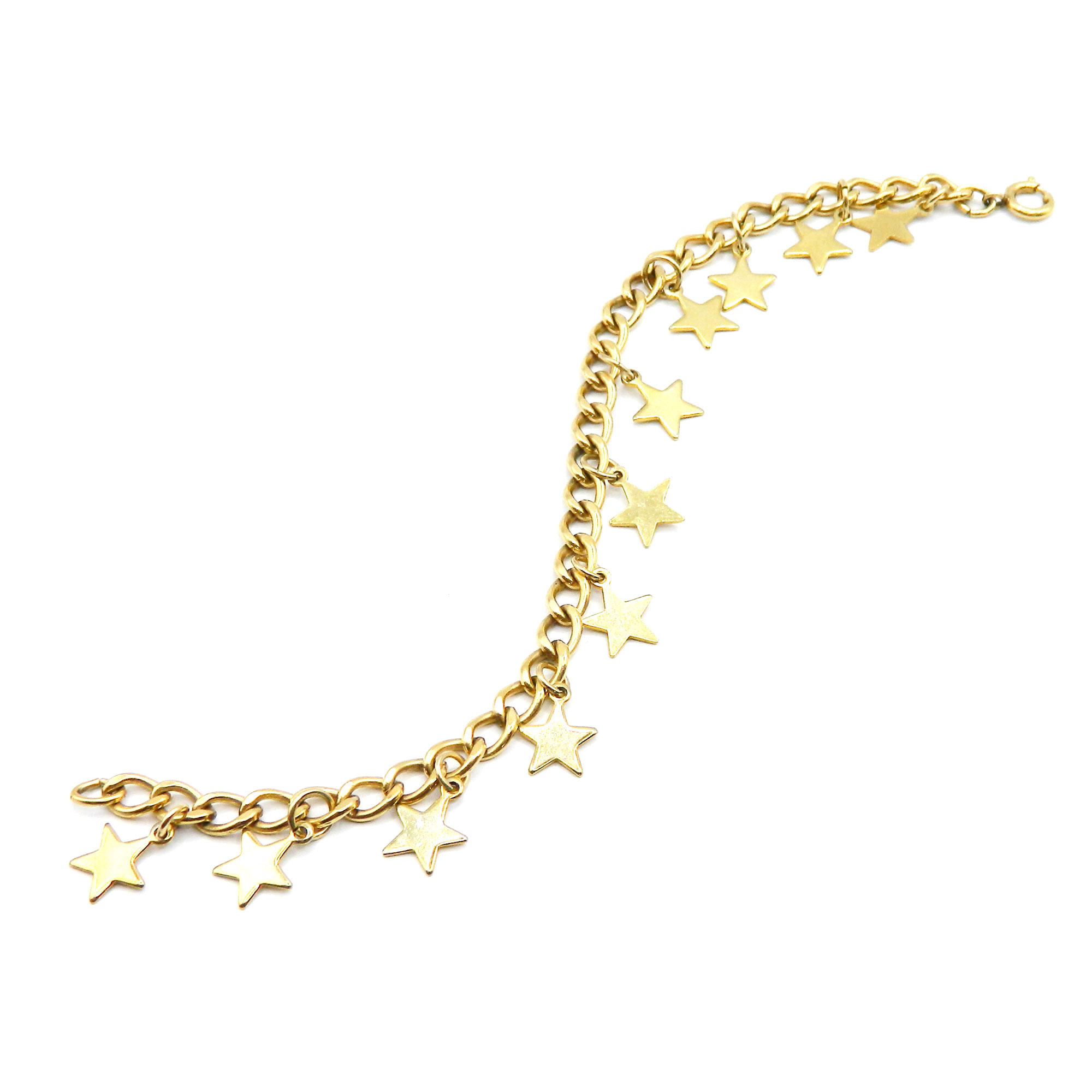 Vintage charm bracelet