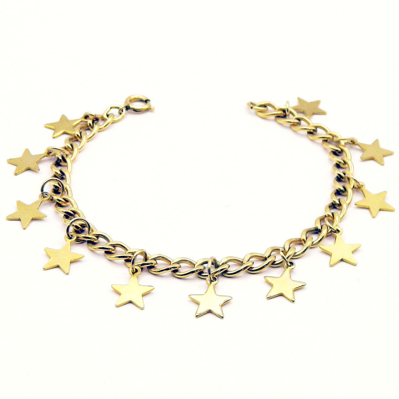 Vintage charm bracelet