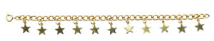 star charm bracelet