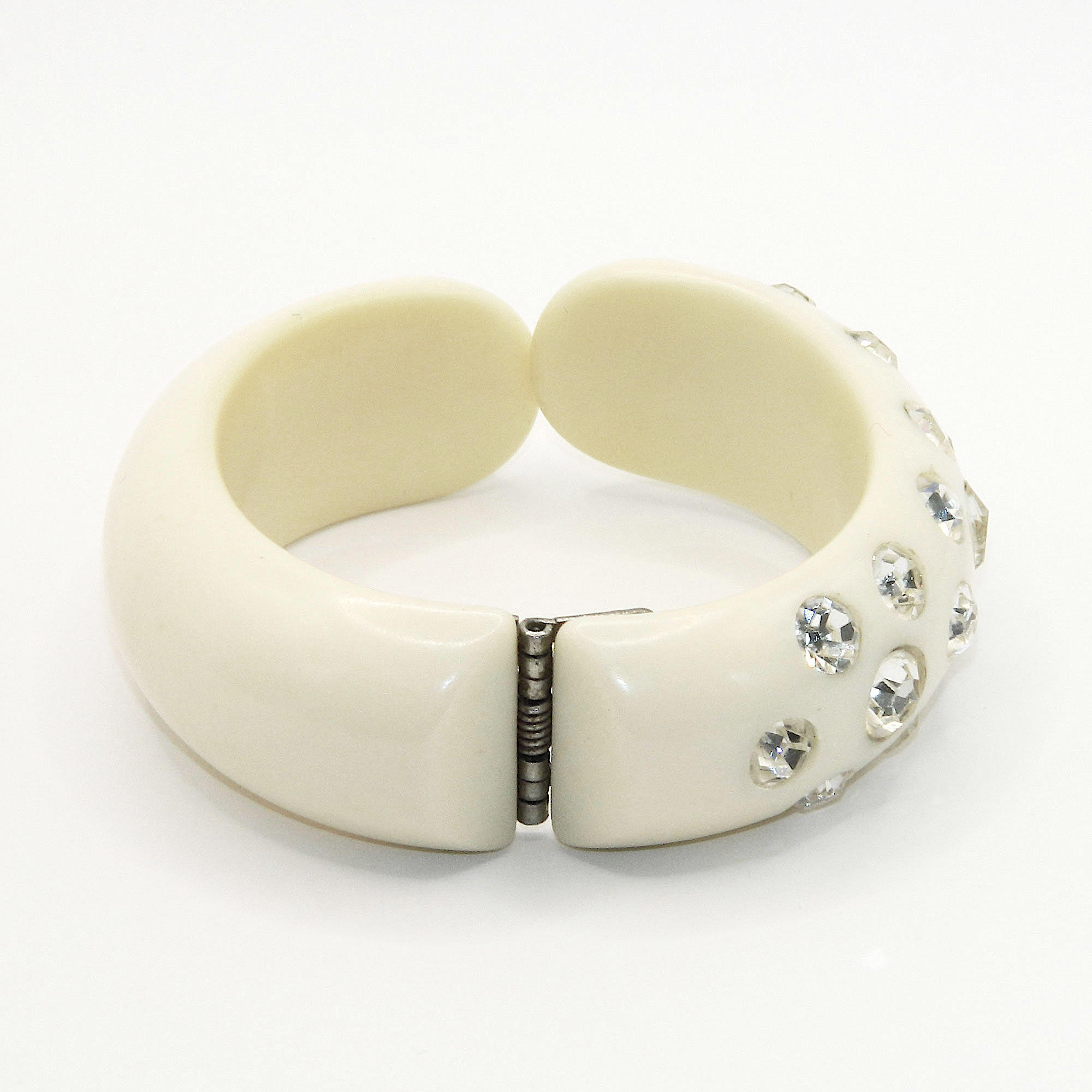 1950s Weiss rhinestone bracelet