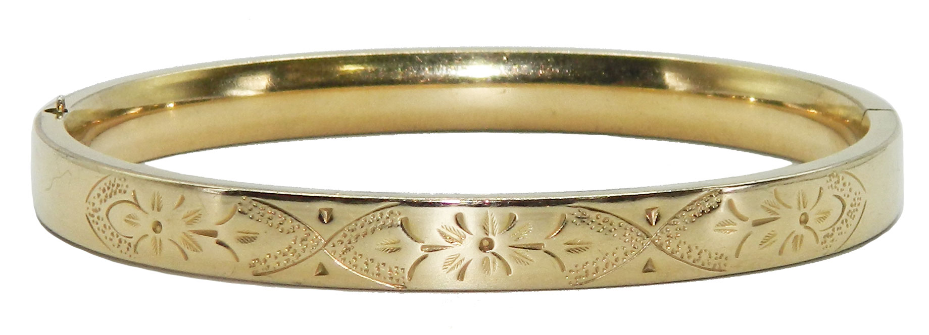 Antique bangle bracelet