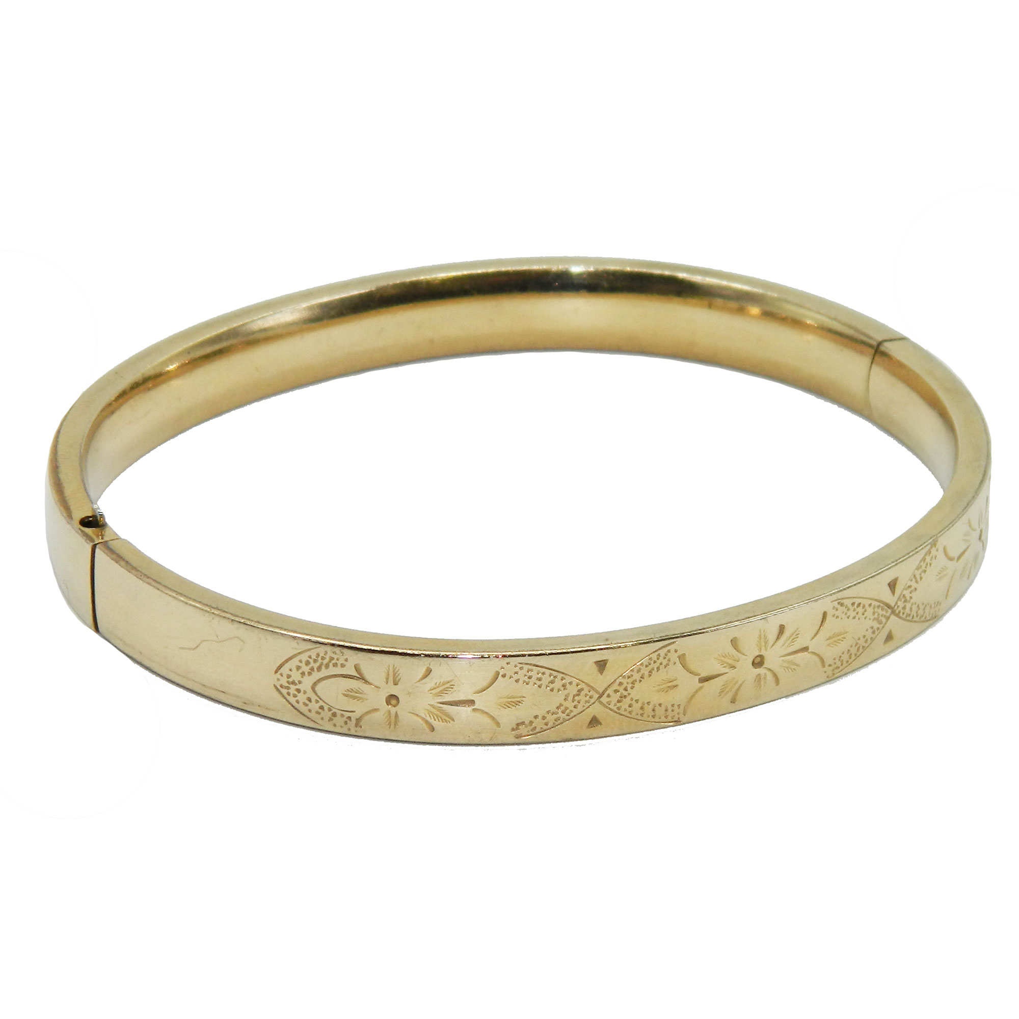 Antique bangle bracelet