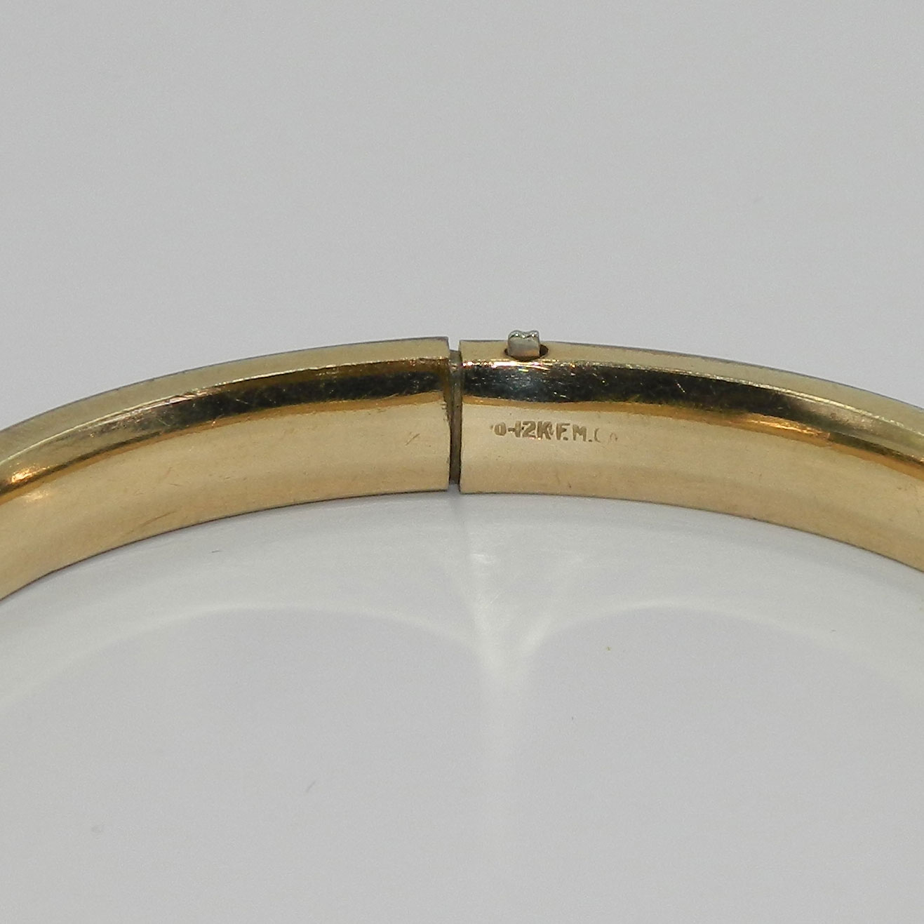 Antique bangle bracelet