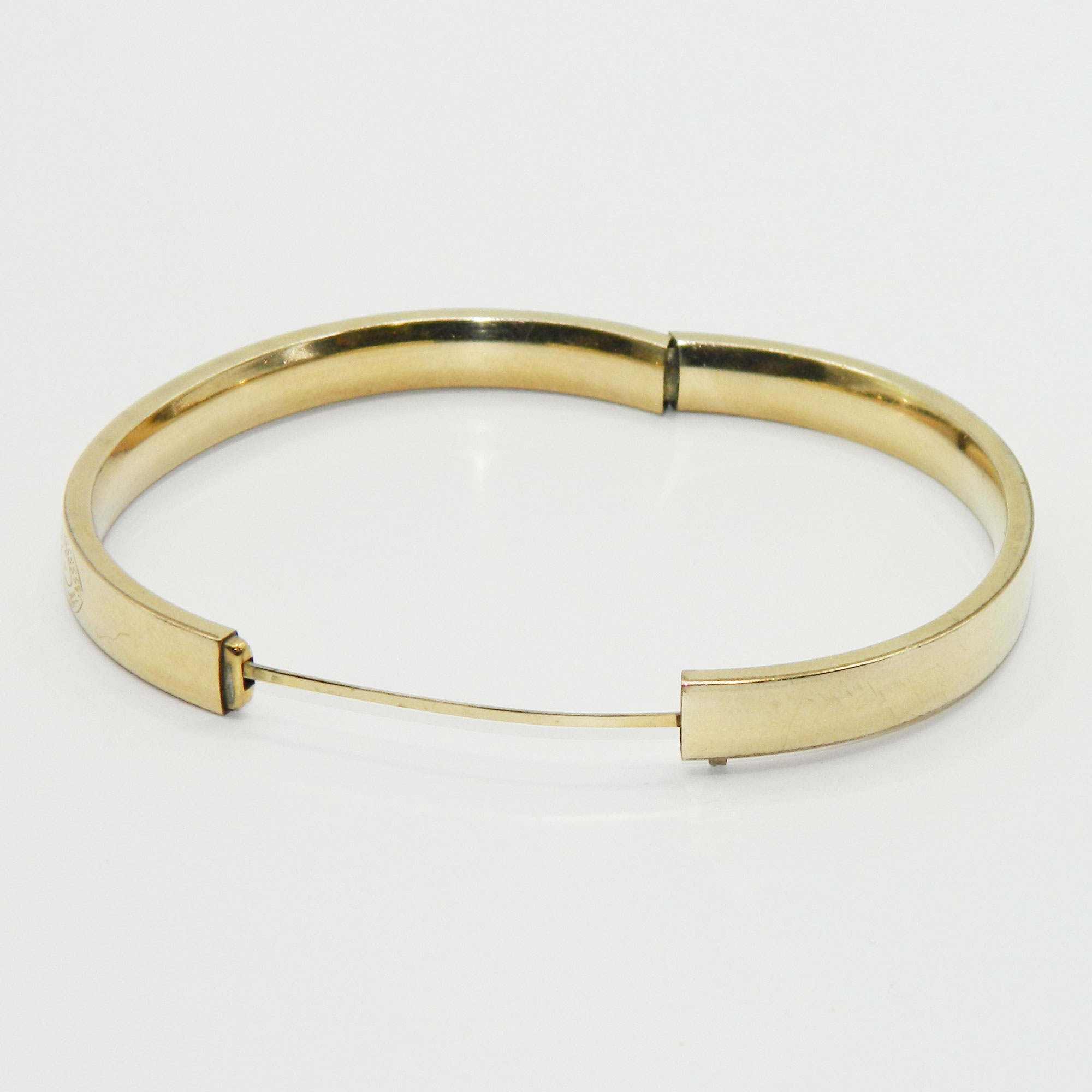 Victorian bangle bracelet