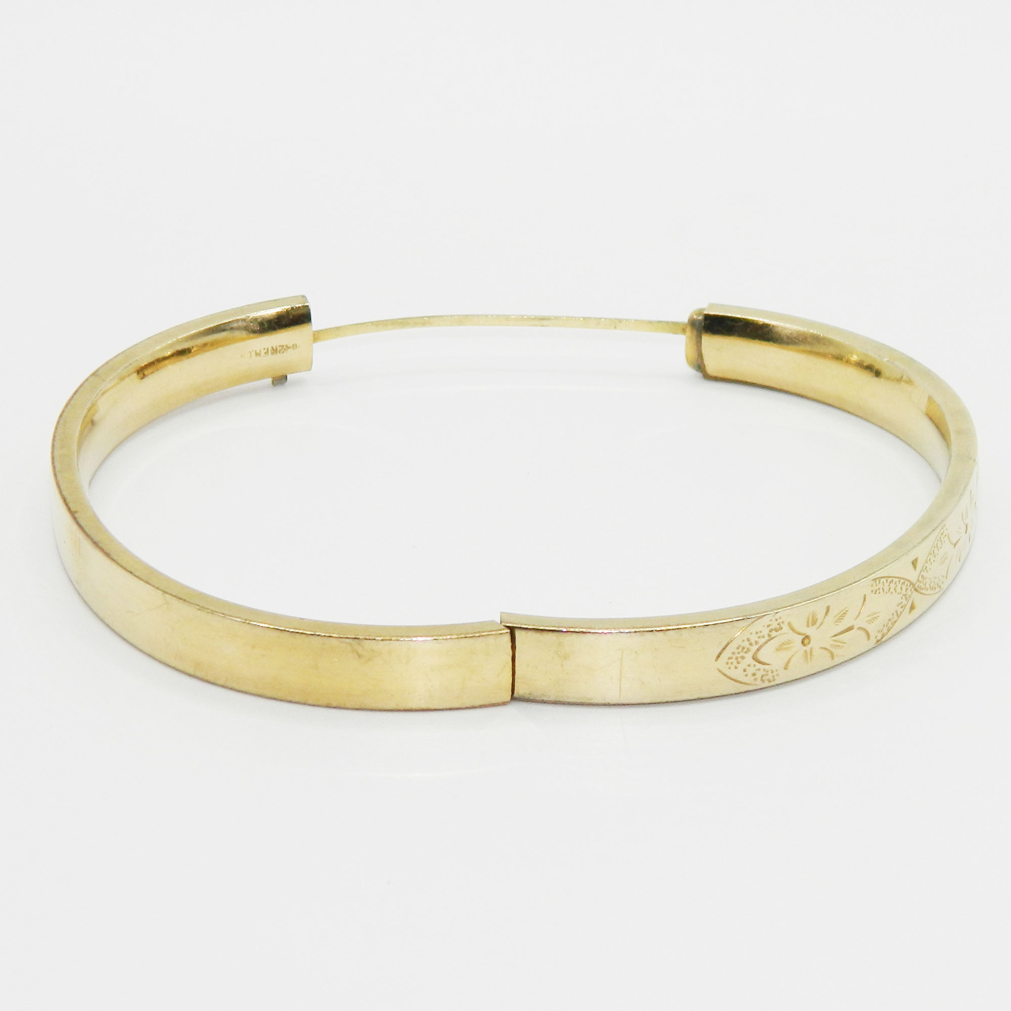 antique bangle bracelet