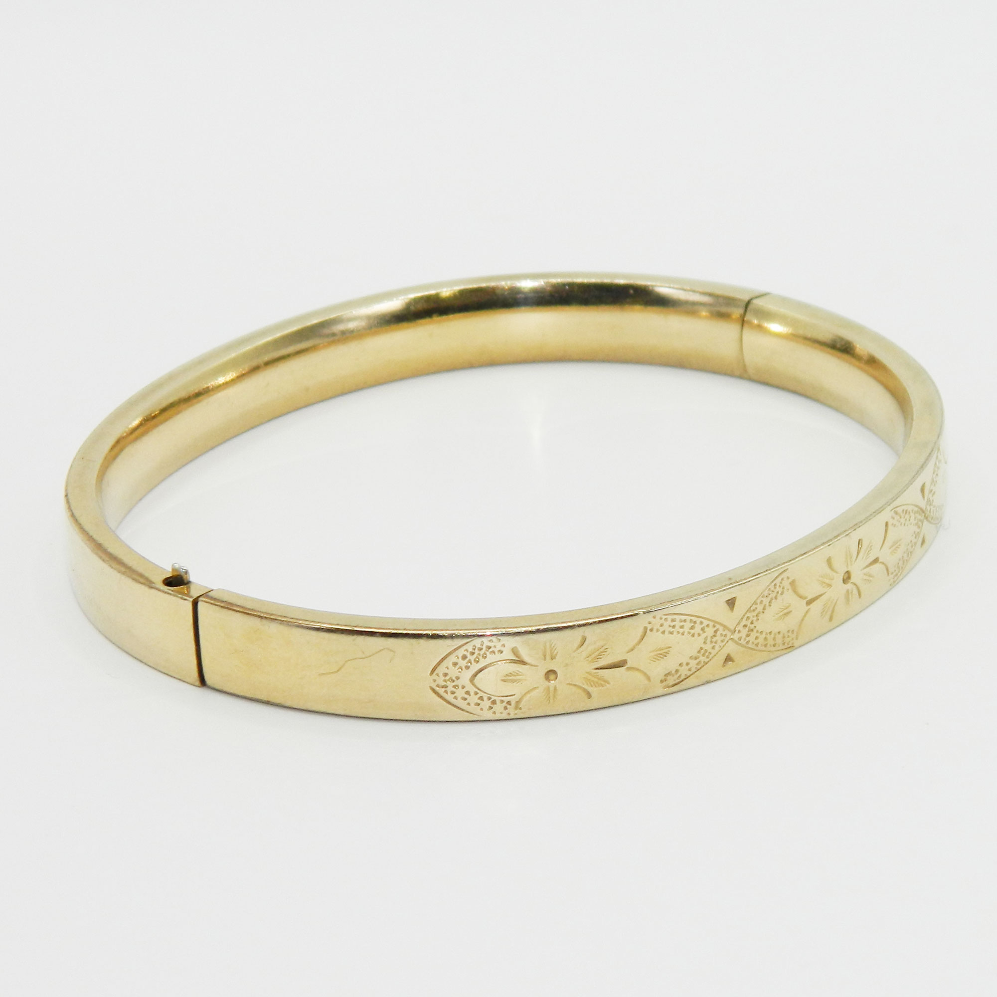 Antique bangle bracelet