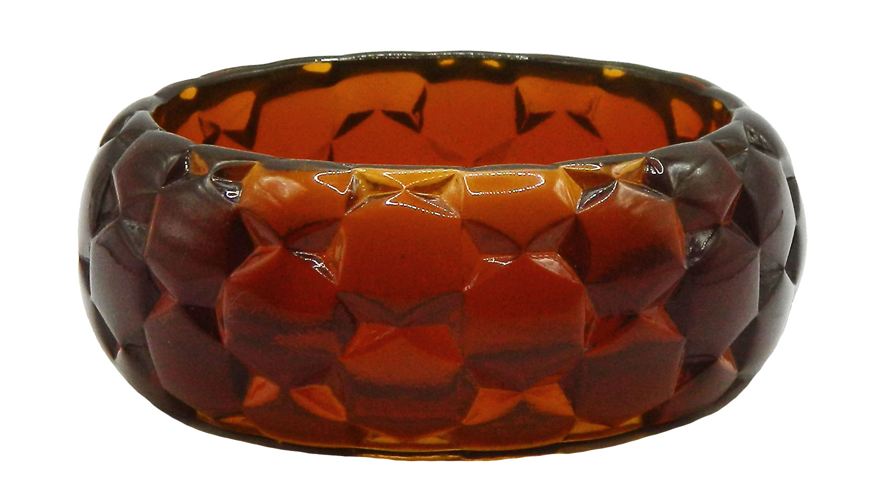 Dyrberg and Kern Resin bangle bracelet