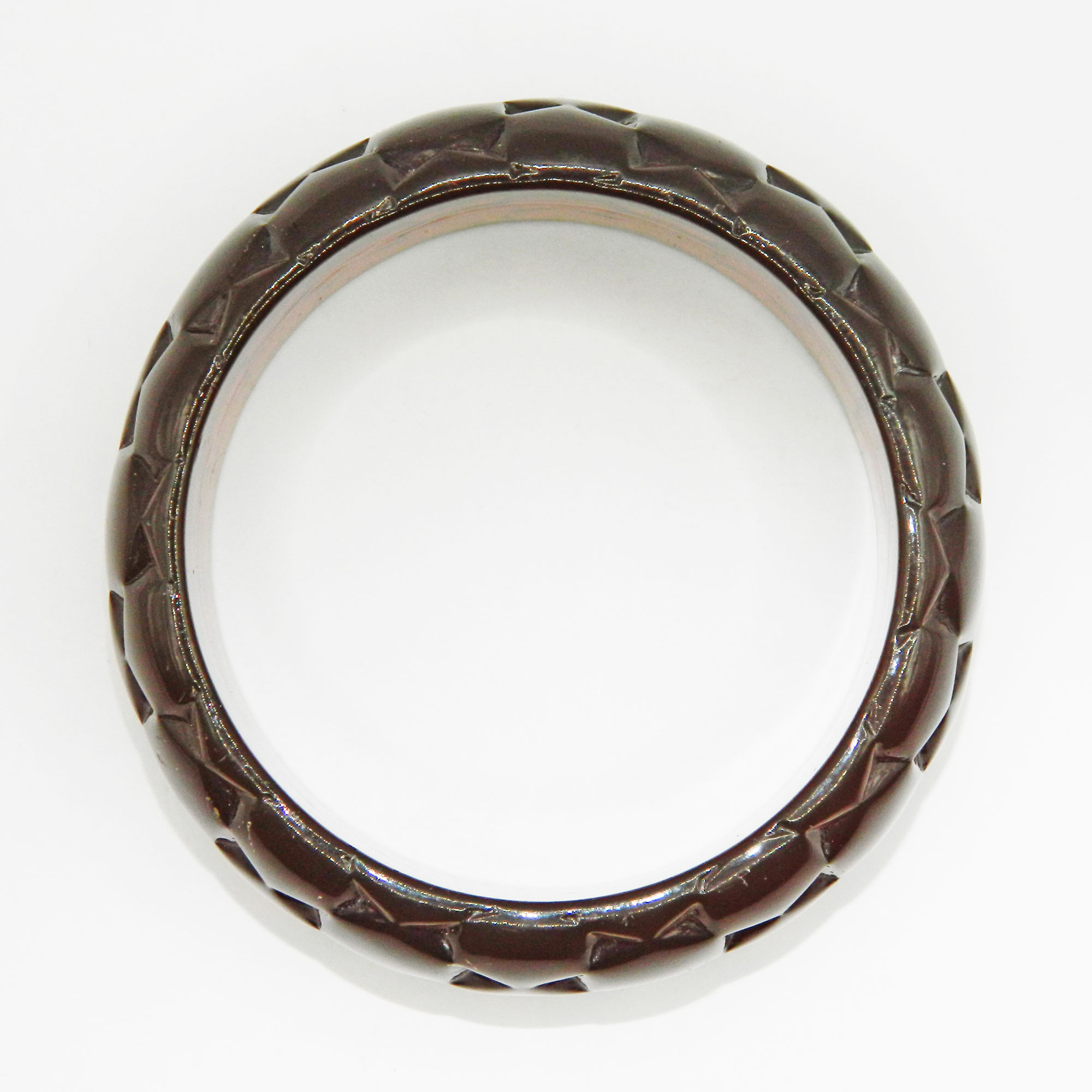 Dyrberg and Kern Resin bangle bracelet